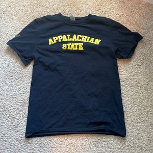 Black App state shirt